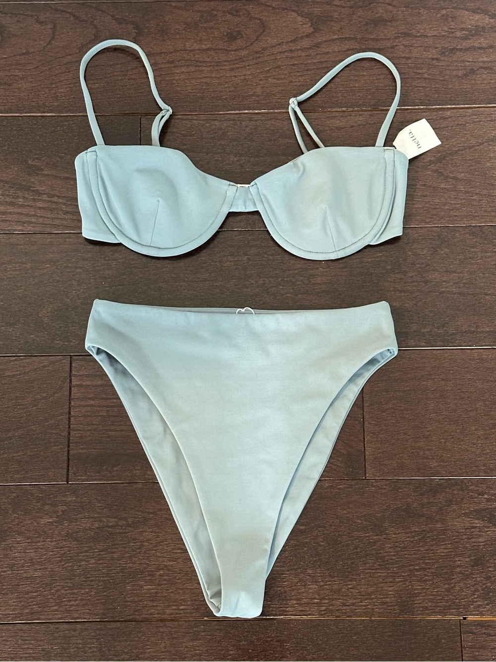 Netta underwire bikini set